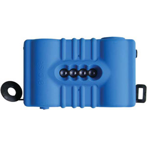 Lomography Supersampler, 4 Lens Camera, Rubberized Blue: Picture 1 regular