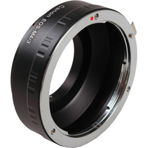  DLC Four Thirds Adapter for Canon EOS Lenses 