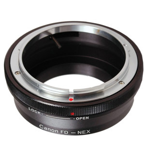  DLC Nex Adapter for Canon FD Lenses 