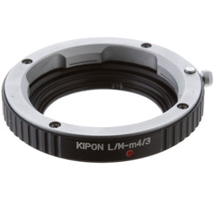 Pro Optic Leica M Lens to Micro 4/3 Body Mount Adaptr: Picture 1 regular