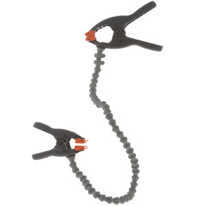  FM Photography McClamp #3303, 2" Mount Clamp and 1" Holding Clamp, 26" Flexible Articulated 