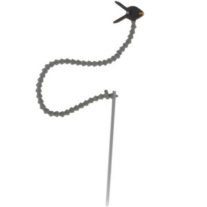 FM Photography McClamp #3304, Stick with Micro Holding Clamp, 26" Flexible Articulated Arm 