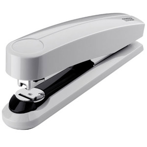Novus B5FC Executive Flat Clinch Stapler, Grey: Picture 1 regular