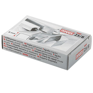 Novus 23/8 Super Premium Heavy Duty Staples 042-0040