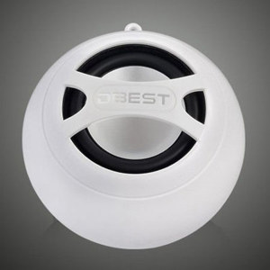 Dbest Solo Bluetooth Rechargeable Mini Speaker PS4001BT-GW