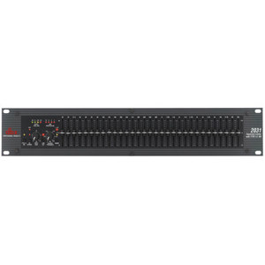 dbx 2031 Single Channel 31-Band Graphic Equalizer/Limiter 2031