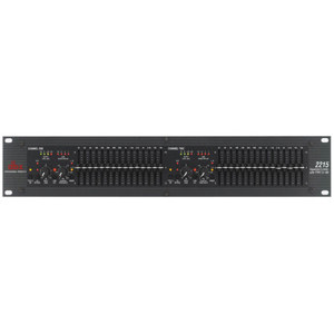dbx 2215 Dual Channel 15-Band Graphic Equalizer/Limiter 2215