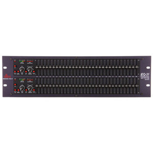 dbx iEQ31 Dual 31-Band Graphic EQ IEQ31