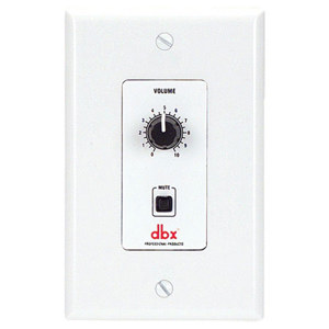dbx ZC-2 Programmable Volume and Mute Zone controller: Picture 1 regular