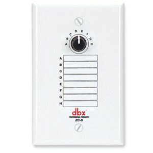 dbx ZC-9 8-Position Rotary Source Selector: Picture 1 regular