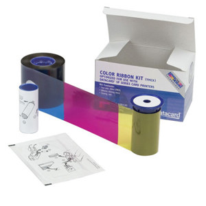 Datacard Color Ribbon & Cleaning Kit