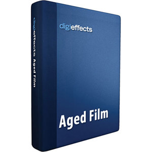 Digieffects DE-AF Aged Film Plug-in DE-AF