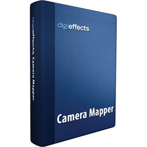 Digieffects DE-CM Camera Mapper Plug-in DE-CM
