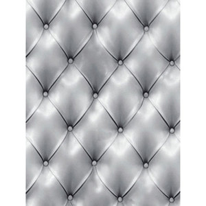 Denny Manufacturing 10x10' Silver Diamond Tuft Freedom Cloth Backdrop CPM67531010