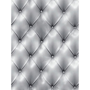 Denny Manufacturing 10x20' Silver Diamond Tuft Freedom Cloth Backdrop CPM6753