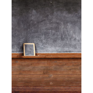 Denny Manufacturing 10x10' School Days Freedom Cloth Backdrop CPM69601010