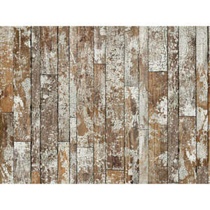  Denny Manufacturing 8x8' Cracked & Peeling Roll Up Floor Background 