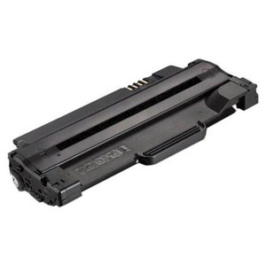  Dell 2500 Pages Black Toner Cartridge for 1130/ 1130n/ 1133/ 1135n Laser Printers 