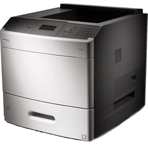 Dell 5530dn Mono Laser Printer, Up to 55 ppm Letter and Up to 53 ppm A4 Print Speed, 600x600dpi Resolution, 600 MHz Processor 