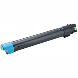  Dell Laser Toner Cartridge for C7765DN Printer, 15,000 Pages Yield, Cyan 