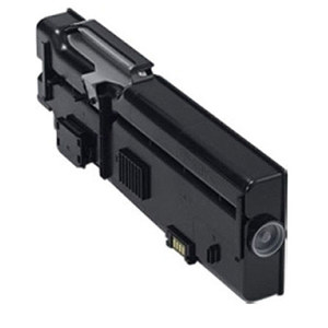  Dell Laser Toner Cartridge for C2660dn/C2665dnf Color Printer, 6,000 Pages Yield, Black 