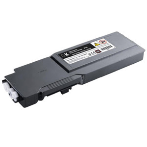  Dell 9F7XK Black Toner Cartridge 
