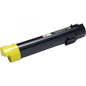  Dell Laser Toner Cartridge for C5765DN Printer, 12,000 Pages Yield, Yellow 