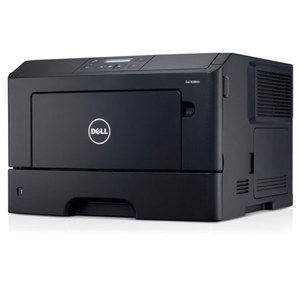  Dell B2360D Mono Laser Printer, 40ppm Simplex Print Speed, 1200x1200dpi Resolution, 250-sheet Standard Tray, USB 2.0 High-Speed 