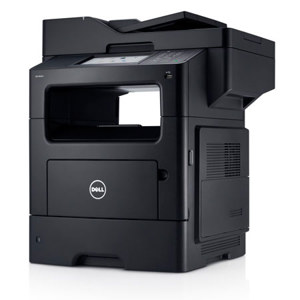  Dell B3465DNF Mono Laser Multifunction Printer, 50/47 ppm Print Speed, 1200x1200dpi Resolution, 250 Sheet Tray Capacity - Print/Copy/Scan/Fax 