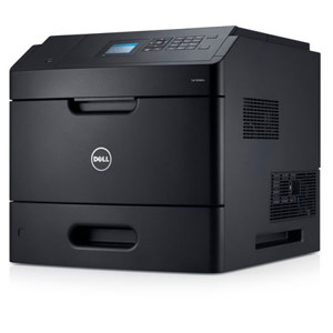  Dell B5460DN Monochrome Laser Printer, 63/60 ppm Print Speed, 1200x1200dpi Resolution, 550 Sheet Tray Capacity 