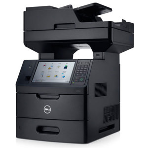  Dell B5465DNF Monochrome Laser Multifunction Printer, 66ppm Mono Print Speed, 550 Sheet Input Tray, 1200x1200 dpi - Print/Copy/Scan/Fax 
