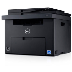  Dell C1765NF LED Laser Multifunction Color Printer, 15 ppm Mono/12 ppm Color, 150 Sheet Tray Capacity, 600x600 dpi Resolution - Print/Copy/Scan/Fax 