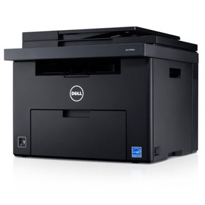  Dell C1765NFW LED Laser Multifunction Color Printer, 15 ppm Mono/12 ppm Color, 150 Sheet Tray Capacity, 600x600 dpi Resolution - Print/Copy/Scan/Fax 