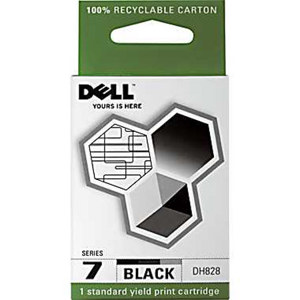  Dell DH828 Ink Cartridge, Black 