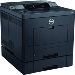  Dell C3760n Color Laser Printer, 600x600dpi Resolution, 36 ppm @ Letter (Color) & 36 ppm @ Letter (B/W), 533MHz Processor 