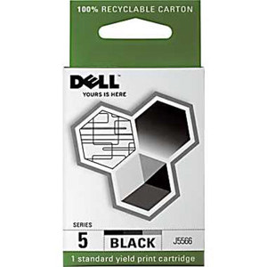  Dell J5566 Ink Cartridge, Black 