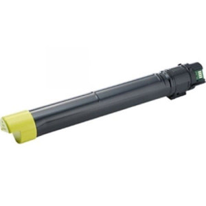  Dell Laser Toner Cartridge for C7765DN Printer, 15,000 Pages Yield, Yellow 