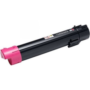  Dell Laser Toner Cartridge for C5765DN Printer, 12,000 Pages Yield, Magenta 