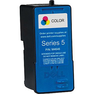  Dell Series 9 High Yield Color Ink Cartridge for 926 All-In-One Printer, 285 Page Yield 