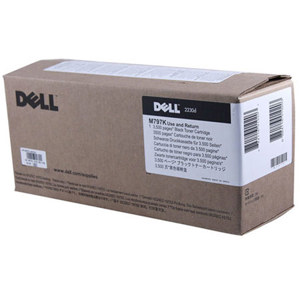  Dell M797K Black Toner Cartridge 