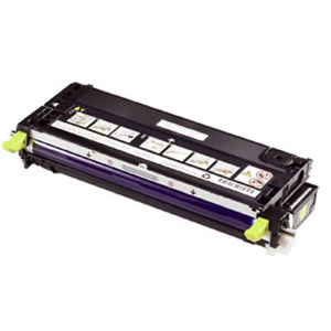  Dell M802K Yellow Toner Cartridge 