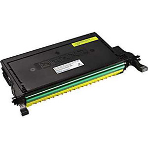  Dell M803K Toner Cartridge for the  2145cn Series, Yellow 