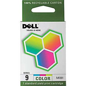  Dell MK991 Ink Cartridge for 926 / V305 Printers, Cyan, Magenta, Yellow 