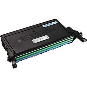  Dell P587K Toner Cartridge for 2145CN Laser Printer, Cyan 