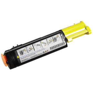  Dell P6731 Toner Cartridge for 3000cn/3100cn Color Laser Printer, Yellow 