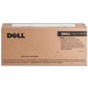  Dell 6000 Pages Black Toner Cartridge for 2330 & 2350 Laser Printers 