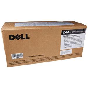  Dell 2000 Pages Black Toner Cartridge for 2330 / 2330d / 2330dn / 2350db / 2350dn Laser Printers 