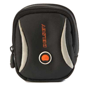 Delsey Rondo 14, Small Point-&-Shoot Camera Pouch - Black: Picture 1 regular