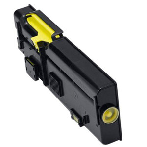  Dell Laser Toner Cartridge for C2660dn/C2665dnf Printers, 1,200 Page Yield, Yellow 