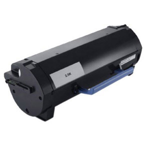  Dell RGCN6 Black Toner Cartridge for B2360d/ B2360dn/ B3460dn/ B3465dn/ B3465dnf Laser Printers, Up to 2500 Pages Yield 